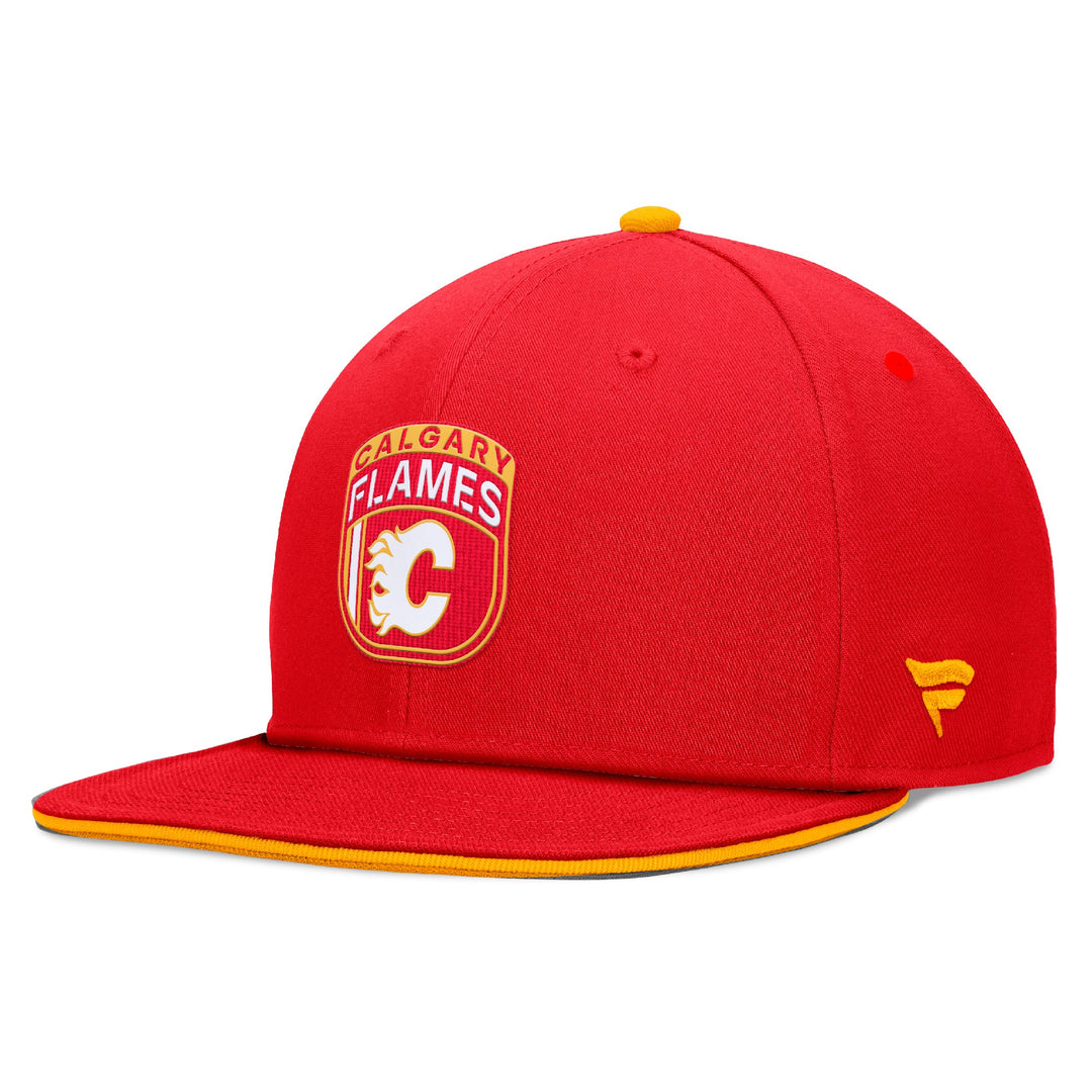 Flames Fanatics AP24 Draft Snapback Cap