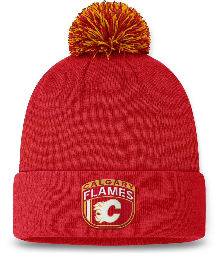 Flames Fanatics AP24 Draft Pom Knit