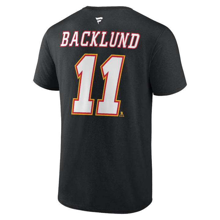 Flames Fanatics Blasty Backlund Player T-Shirt