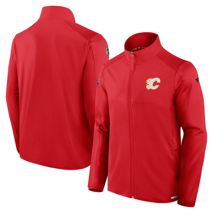 Flames Fanatics AP24 Rink F/Z Fleece Jacket