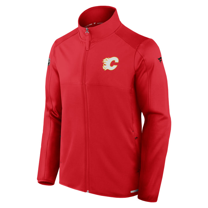 Flames Fanatics AP24 Rink F/Z Fleece Jacket