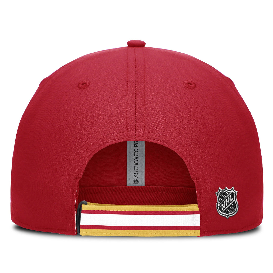 Flames Fanatics AP24 Rink Pinnacle 1 Adj Cap