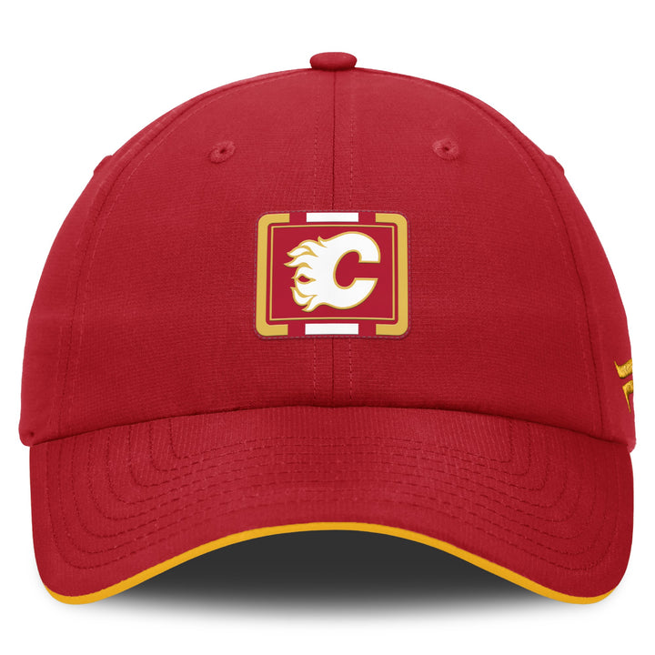 Flames Fanatics AP24 Rink Pinnacle 1 Adj Cap