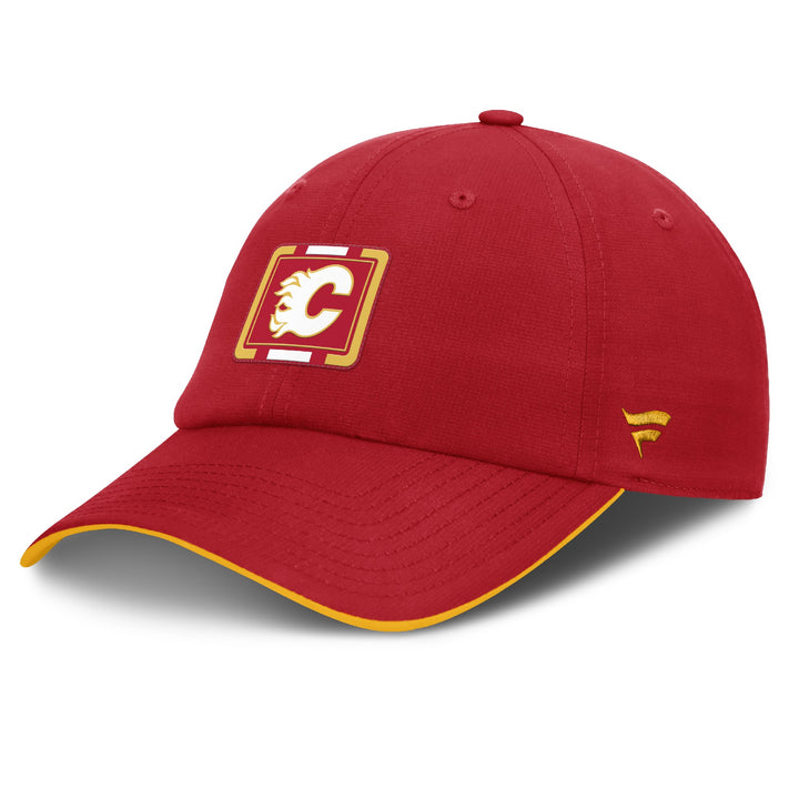 Flames Fanatics AP24 Rink Pinnacle 1 Adj Cap