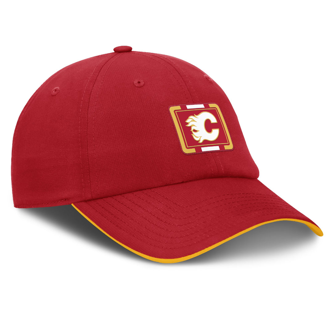 Flames Fanatics AP24 Rink Pinnacle 1 Adj Cap