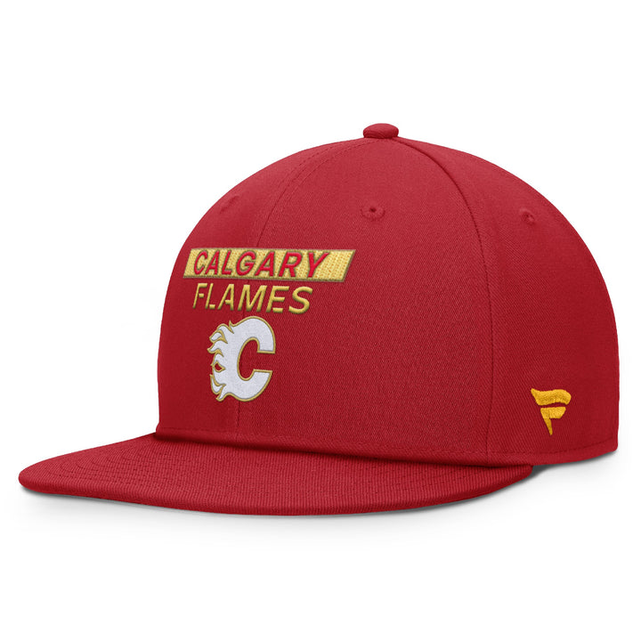 Flames Fanatics AP24 Rink Prime 3 Flatbrim Cap