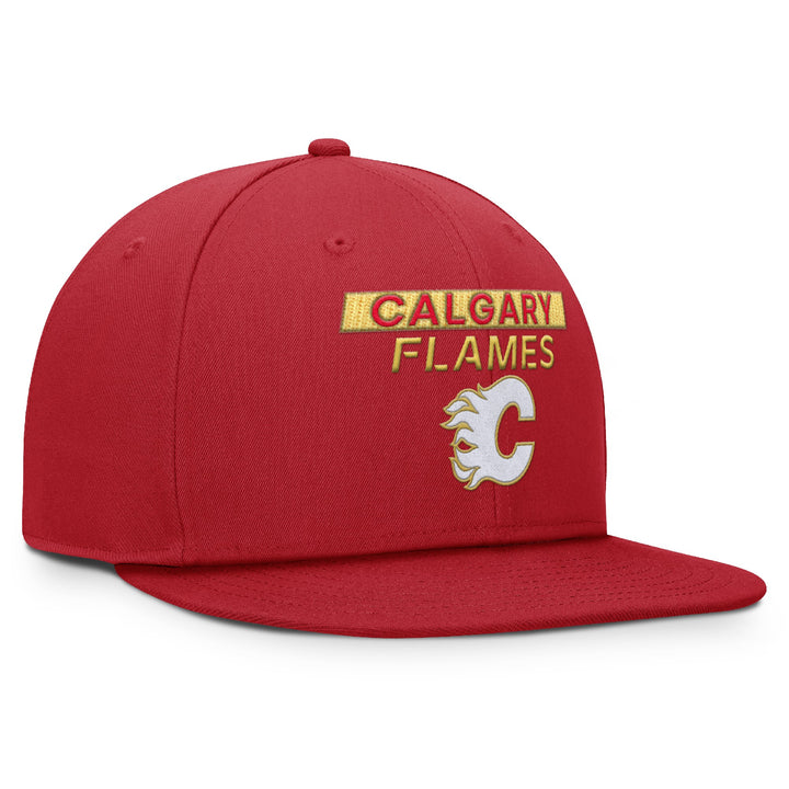 Flames Fanatics AP24 Rink Prime 3 Flatbrim Cap