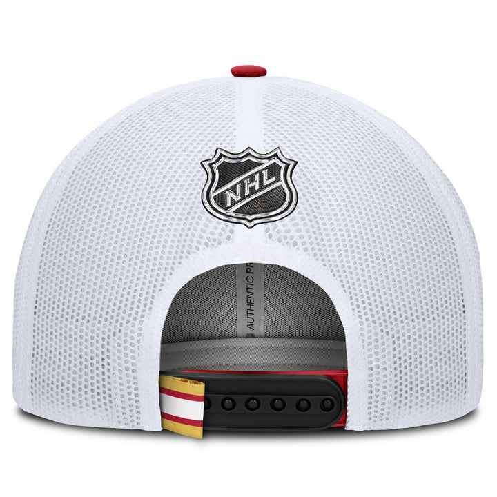 Flames Fanatics AP24 Black Rink 5 Adj Cap