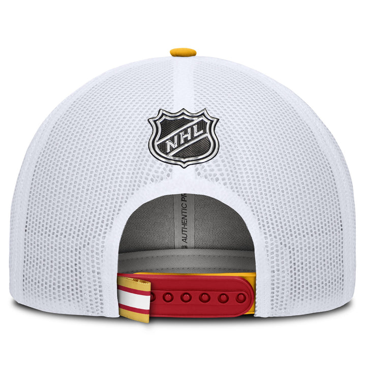 Flames Fanatics AP24 Red Rink 5 Adj Cap