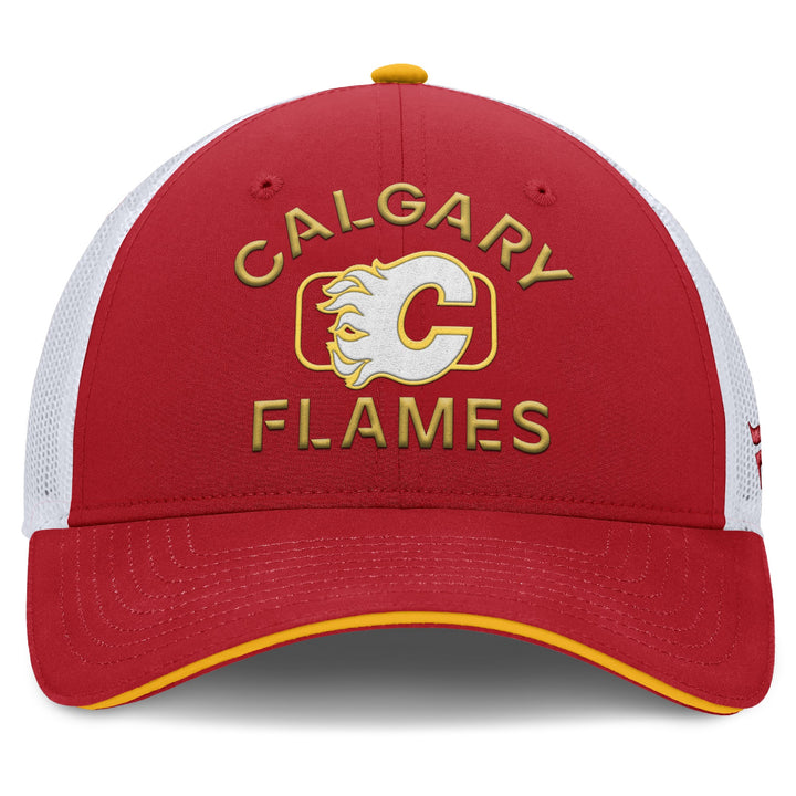 Flames Fanatics AP24 Red Rink 5 Adj Cap