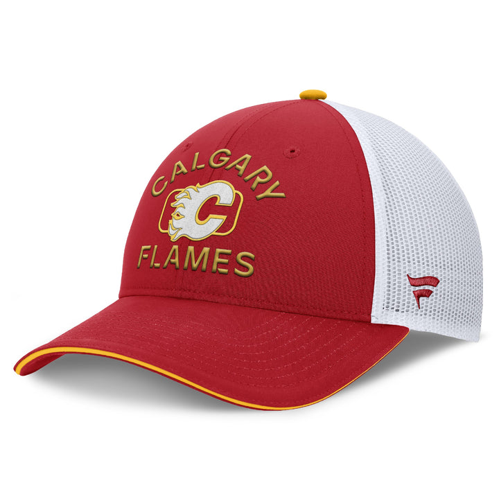 Flames Fanatics AP24 Red Rink 5 Adj Cap