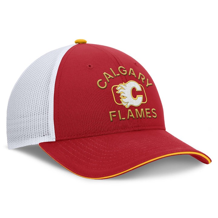 Flames Fanatics AP24 Red Rink 5 Adj Cap