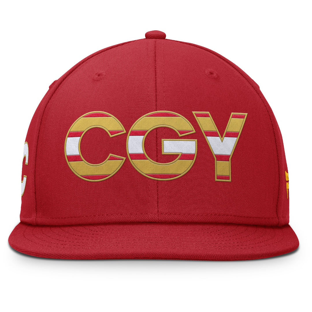 Flames Fanatics AP24 Rink 8 Flatbrim Cap