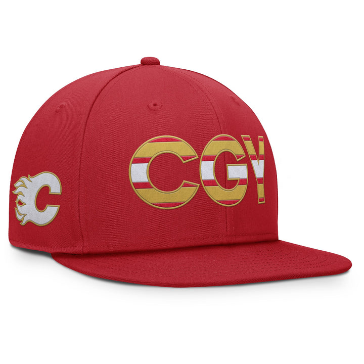 Flames Fanatics AP24 Rink 8 Flatbrim Cap