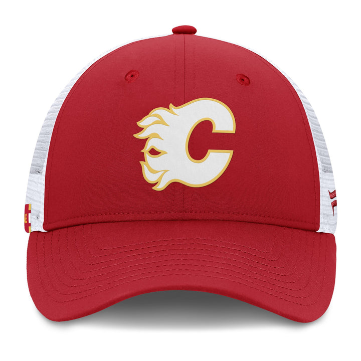 Flames Fanatics AP24 Rink 9 Adj Cap