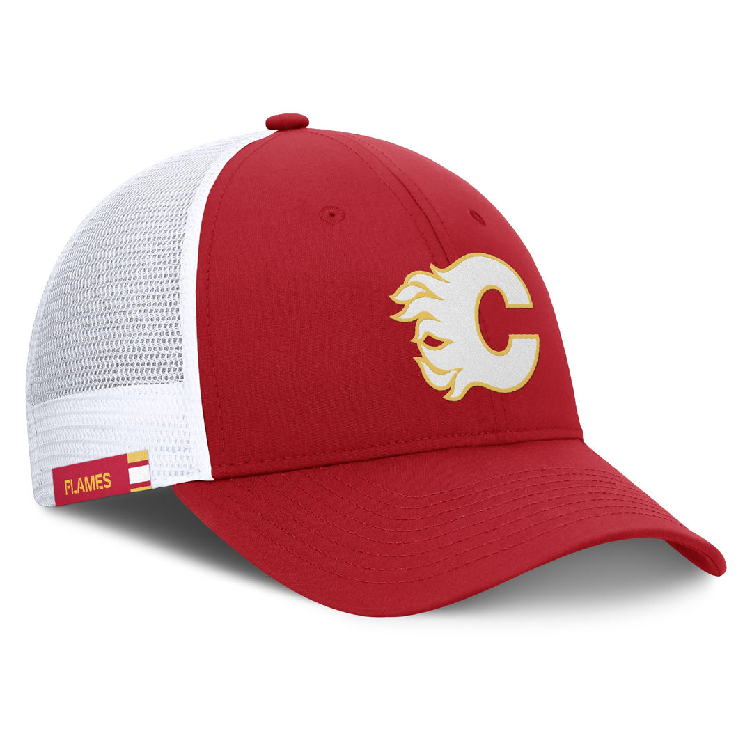 Flames Fanatics AP24 Rink 9 Adj Cap