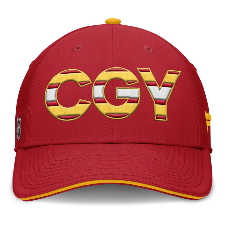 Flames Fanatics AP24 Rink 10 Stretch Cap