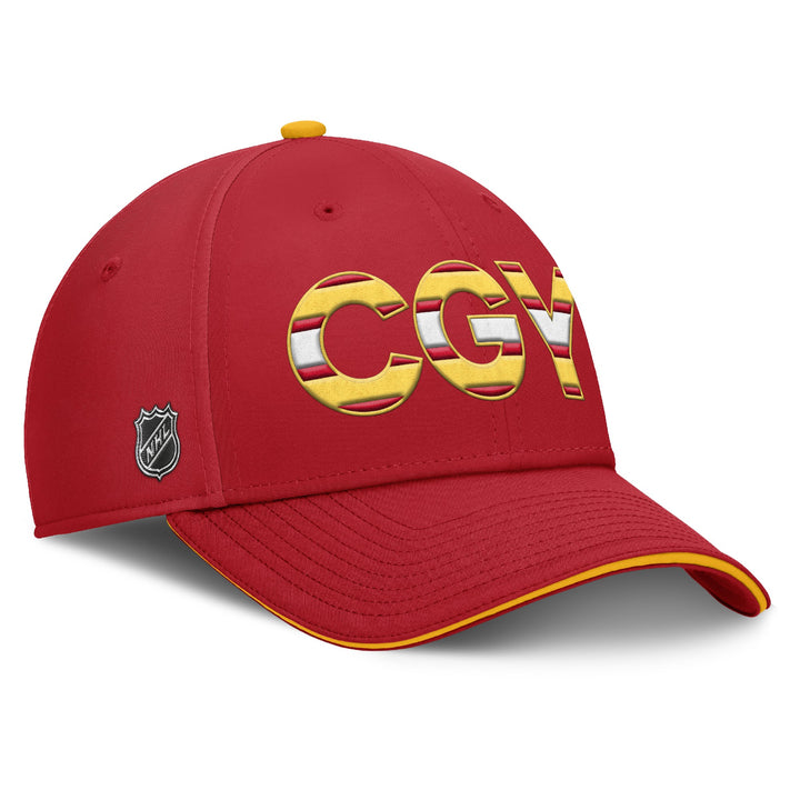 Flames Fanatics AP24 Rink 10 Stretch Cap