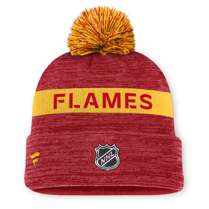 Flames Fanatics AP24 Rink Prime 11 Cuff Knit