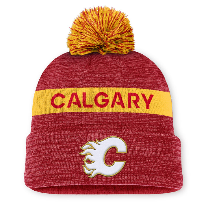 Flames Fanatics AP24 Rink Prime 11 Cuff Knit