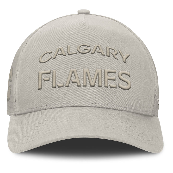 Flames Fanatics AP24 Road 6 Adj Cap