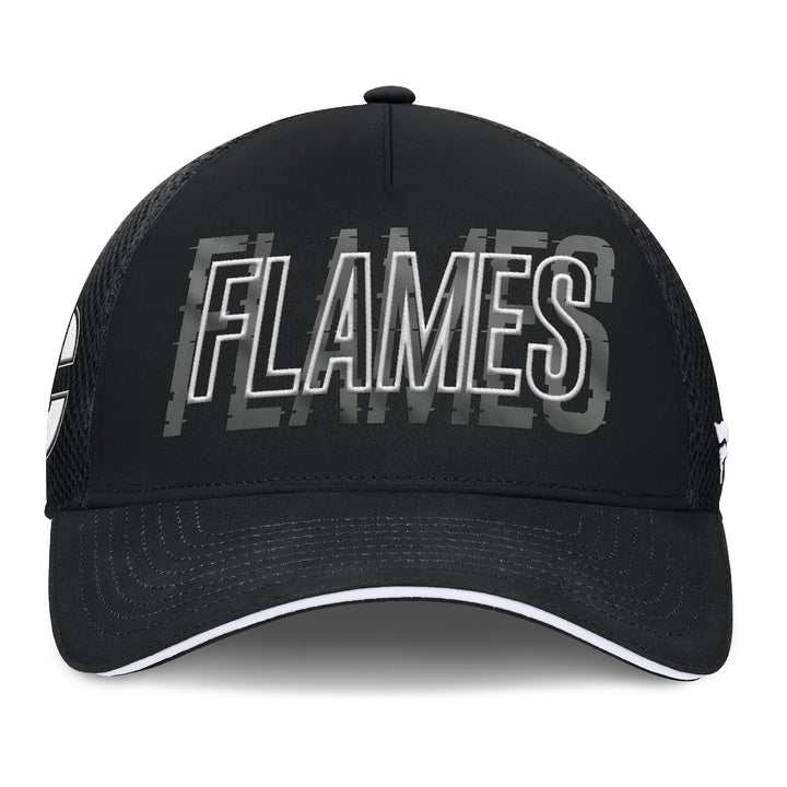 Flames Fanatics Fan Fundamental Deke 2 Cap