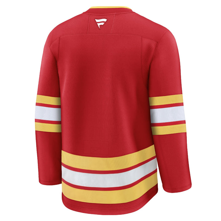 Flames Fanatics Premium Home Jersey