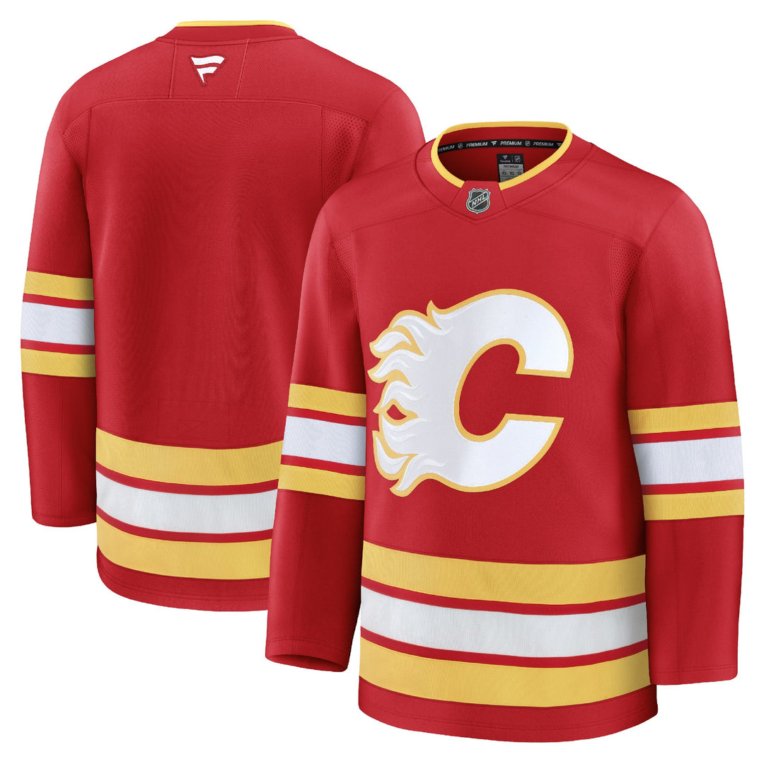 Flames Fanatics Premium Home Jersey