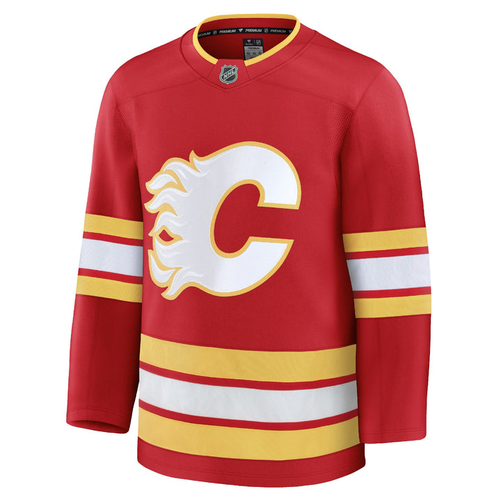 Flames Fanatics Premium Home Jersey