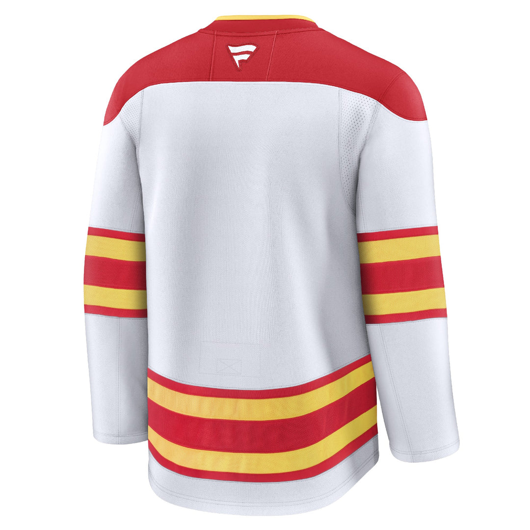 Flames Fanatics Premium Road Jersey