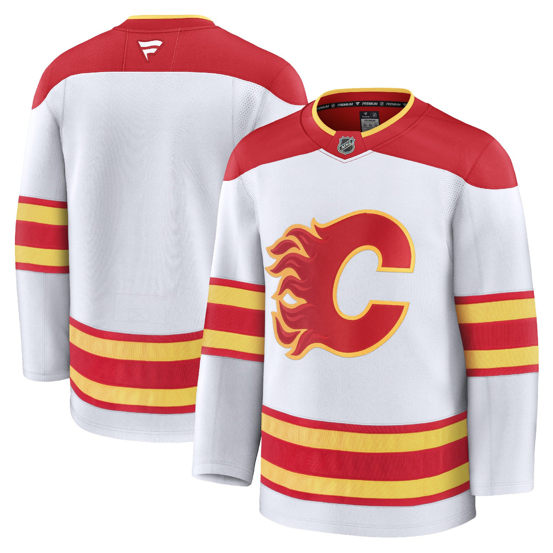 Flames Fanatics Premium Road Jersey