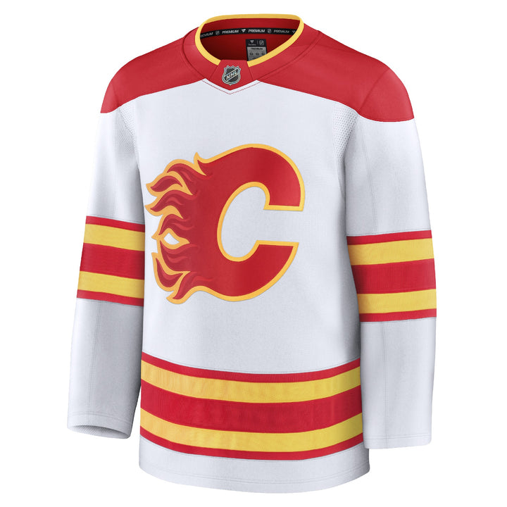 Flames Fanatics Premium Road Jersey