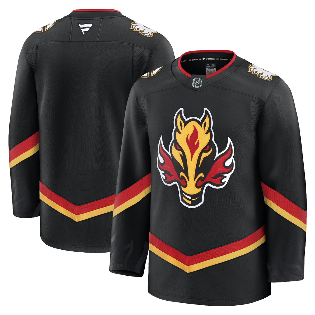 Flames Fanatics Premium Alt Jersey