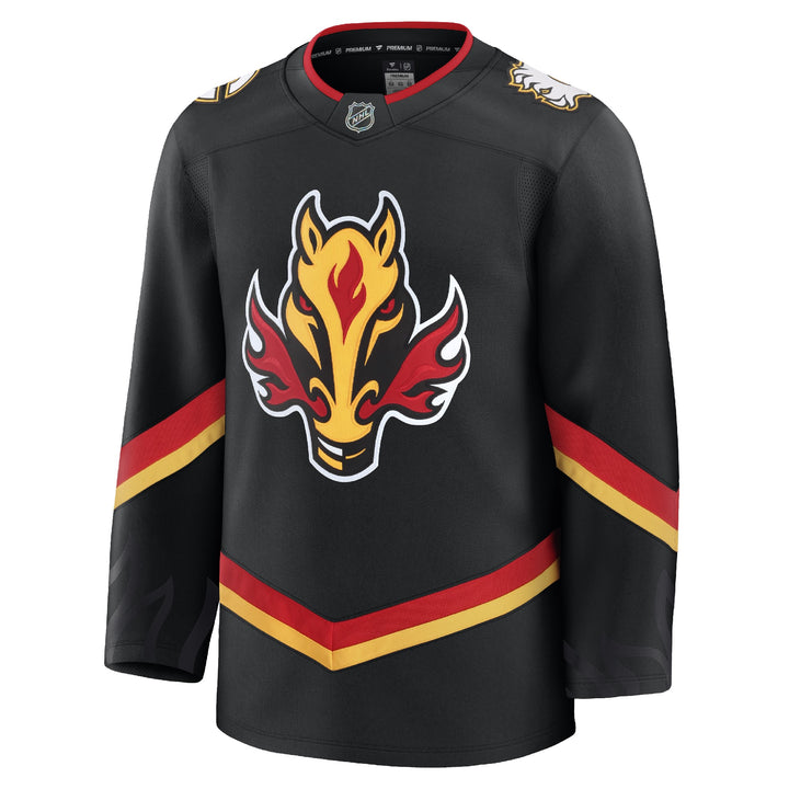 Flames Fanatics Premium Alt Jersey