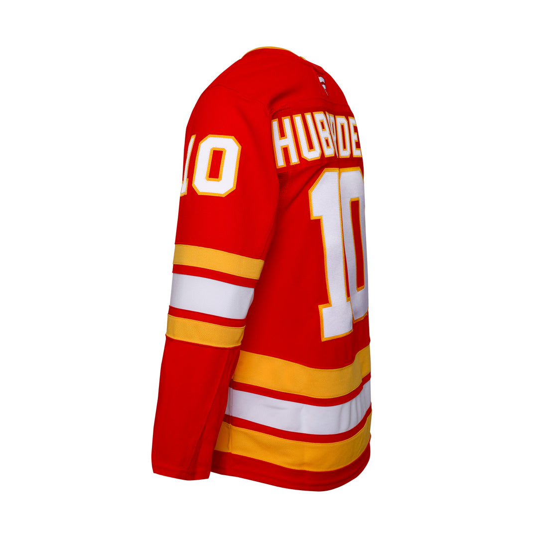 Flames Fanatics Huberdeau Home Jersey