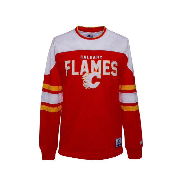 Flames Starter Stadium Long Sleeve Shirt