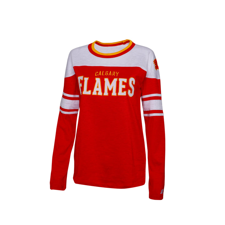 Flames Ladies Starter Slap Shot Longsleeve