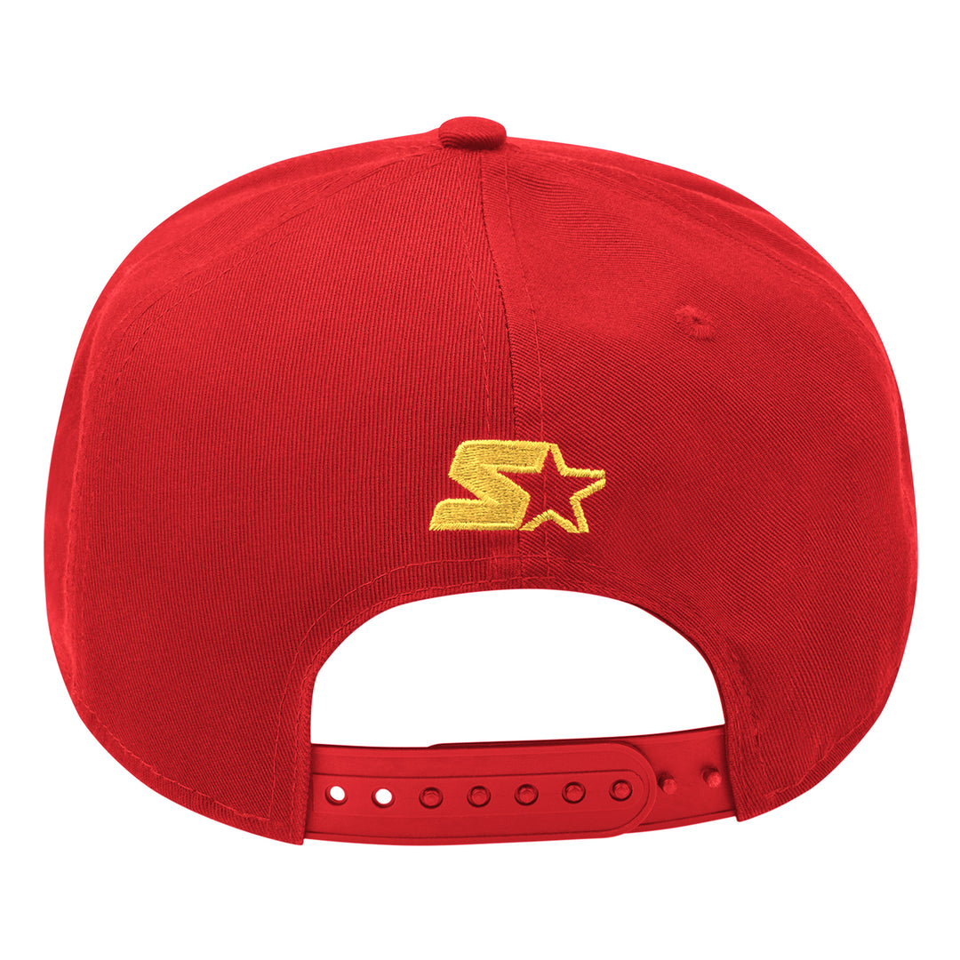 Flames Starter Splatter Attack Cap