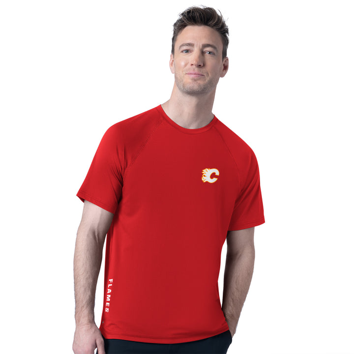 Flames MSX Resistance Raglan T-Shirt