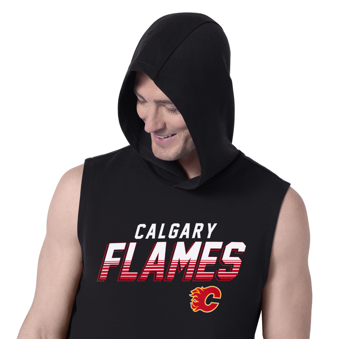 Flames MSX Practice Sleeveless Hoodie