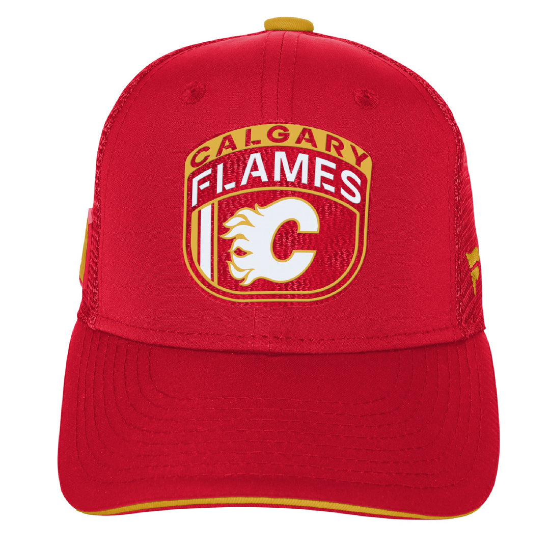 Flames Youth 24 Draft Cap