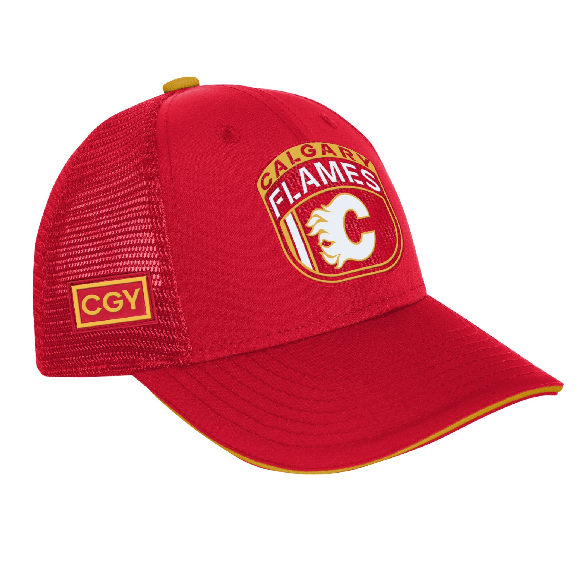 Flames Youth 24 Draft Cap – CGY Team Store