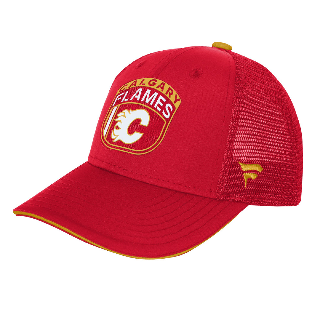 Flames Youth 24 Draft Cap