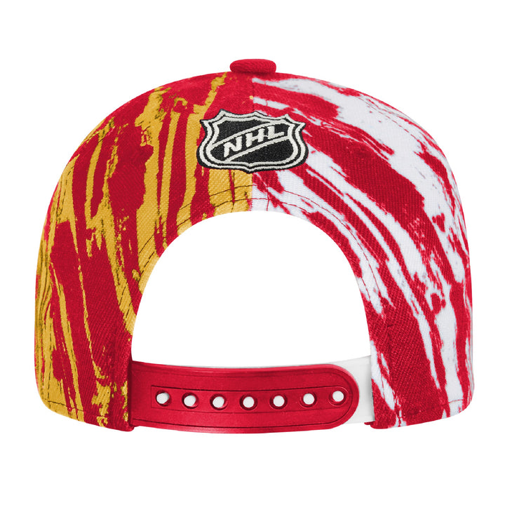 Flames Youth Propel Snapback Cap