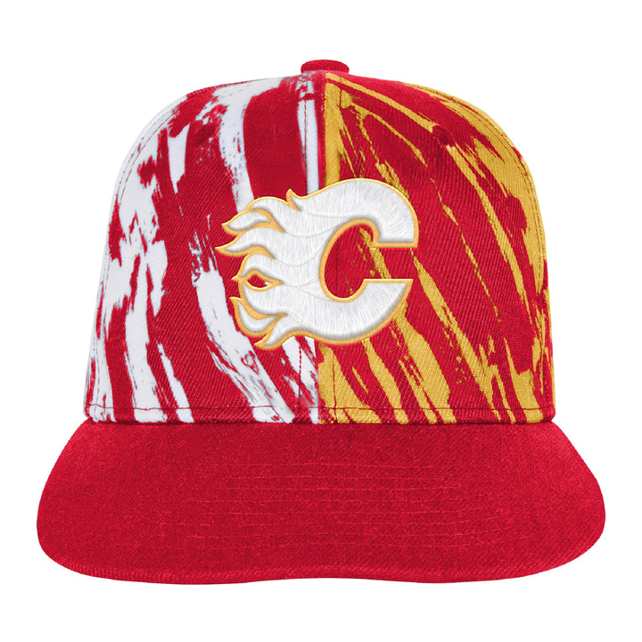 Flames Youth Propel Snapback Cap