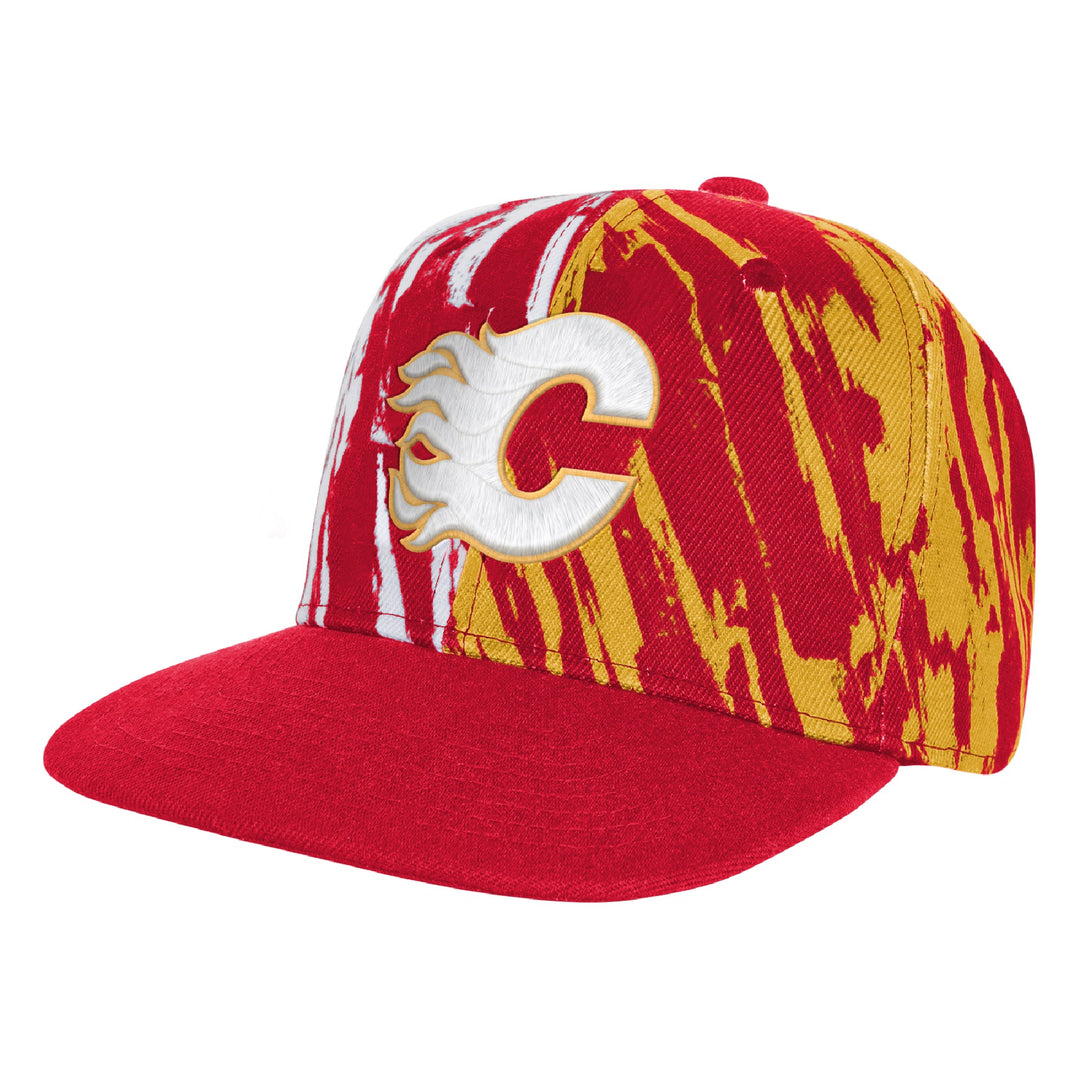 Flames Youth Propel Snapback Cap