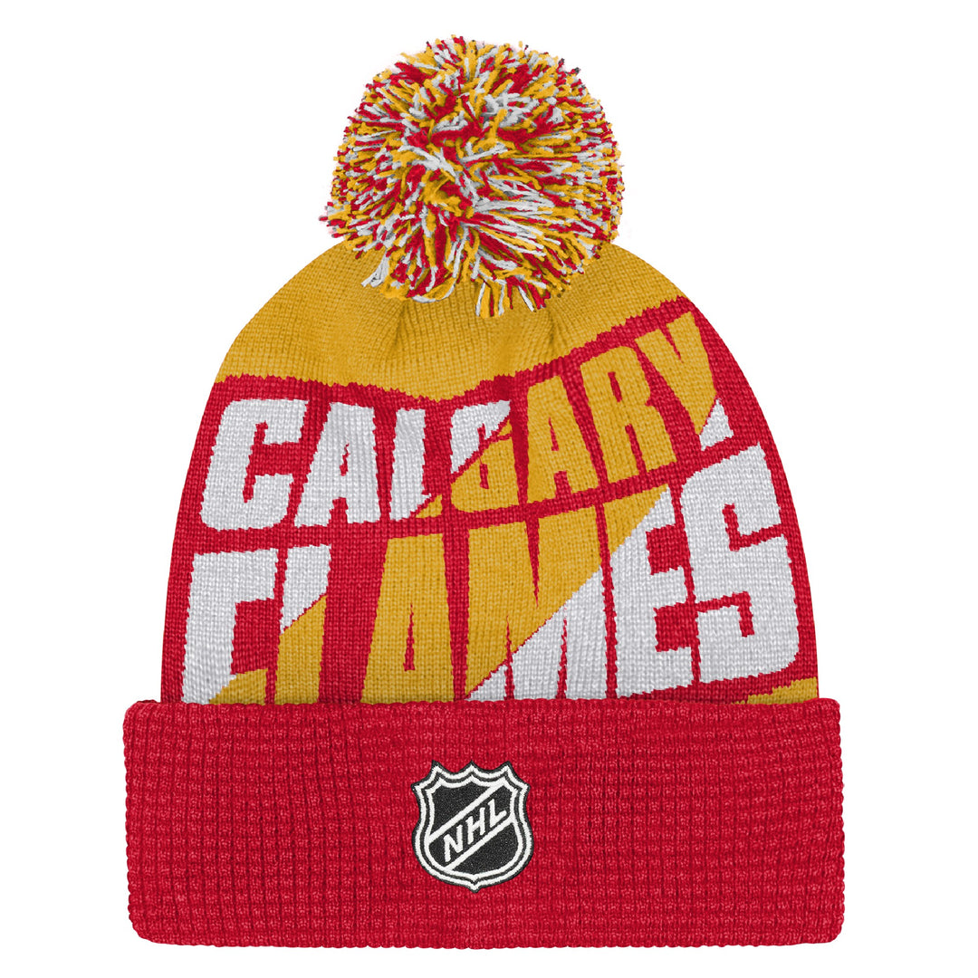 Flames Youth Propel Cuffed Knit