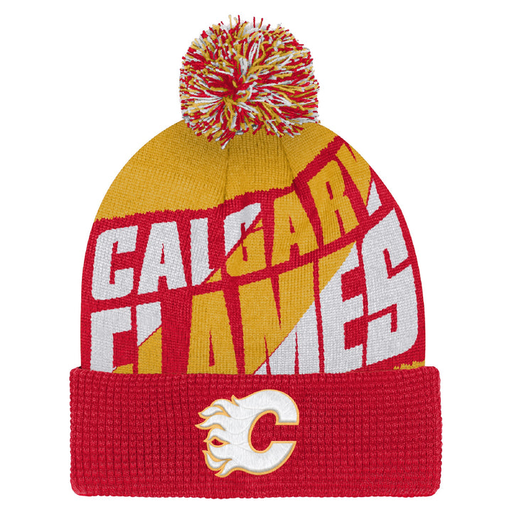 Flames Youth Propel Cuffed Knit