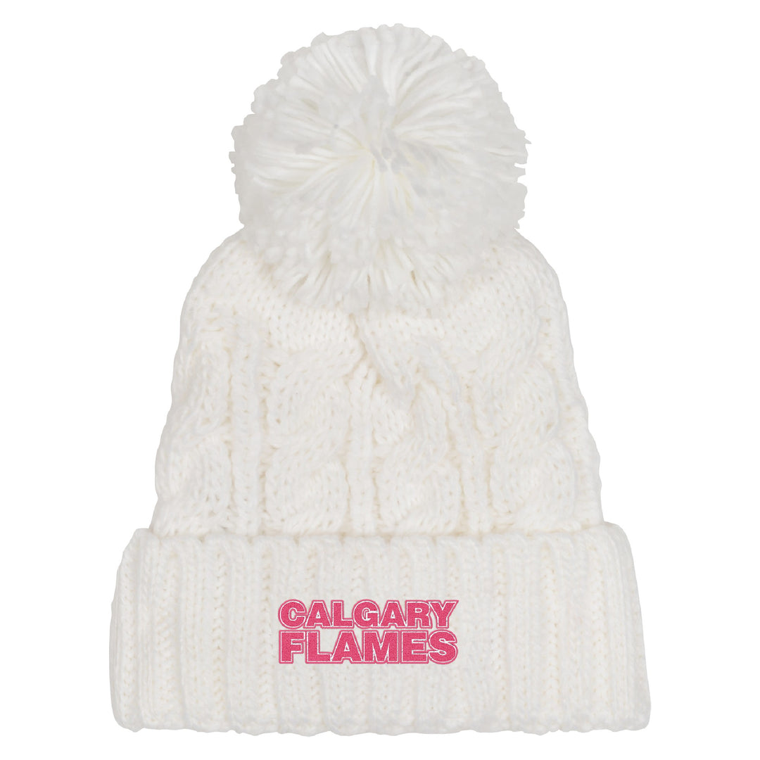 Flames Youth Girls Cable Cuff Knit