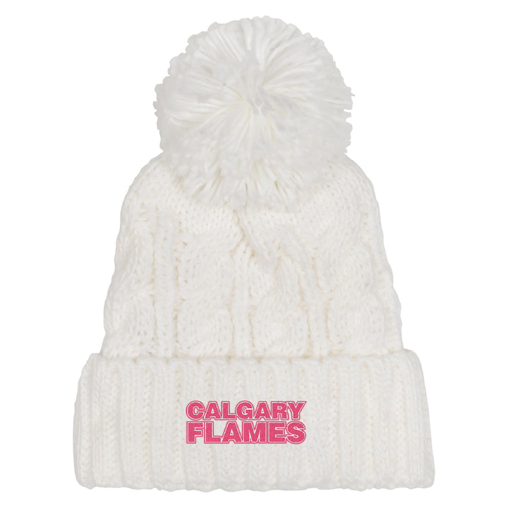 Flames Youth Girls Cable Cuff Knit